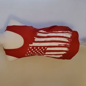 Small Nine Line American Tank Top